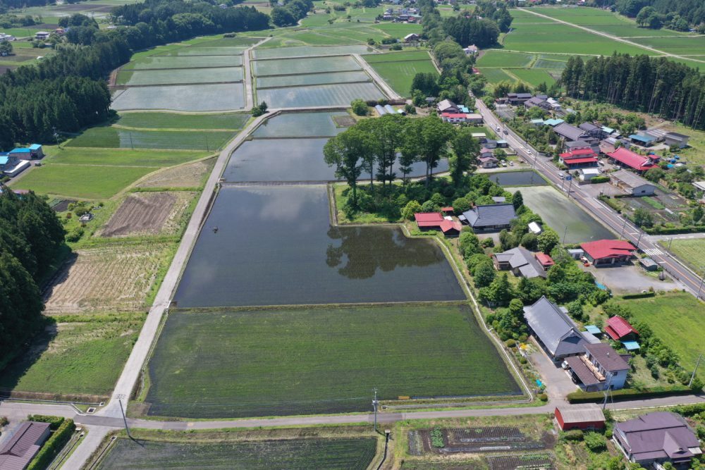 令元県営経営体基盤山口第1工区圃整工事