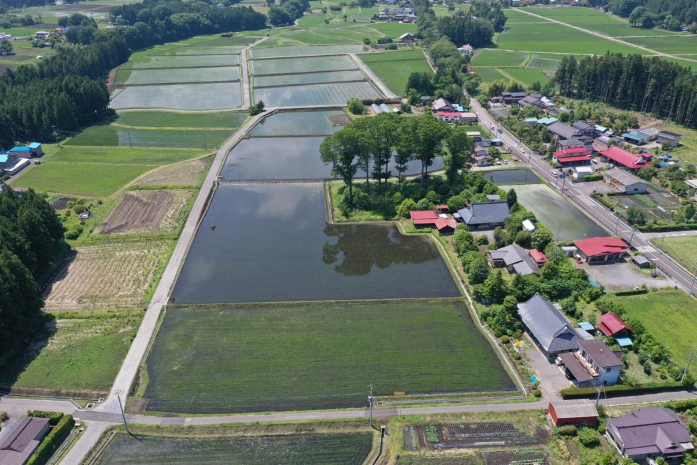 令元県営経営体基盤山口第１工区圃整工事