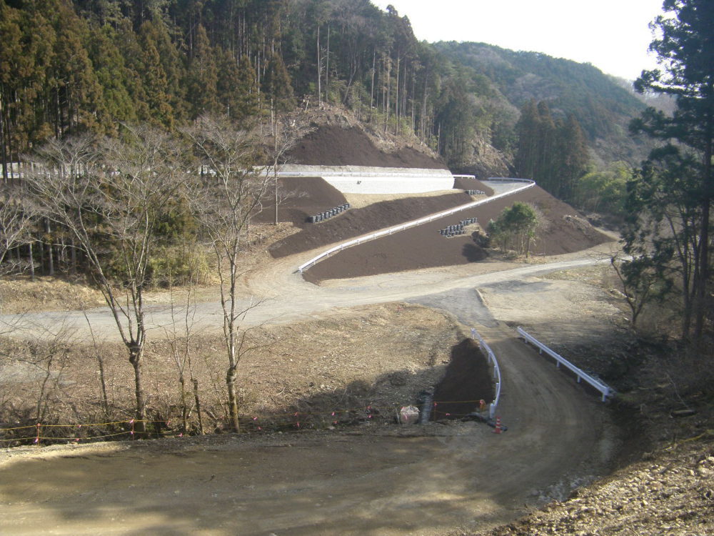 付替林道西ノ入1工区他工事
